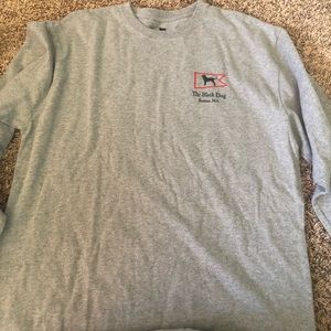 Black Dog long sleeve shirt
